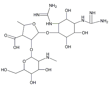 链霉素结构式