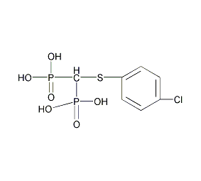 替鲁膦酸结构式