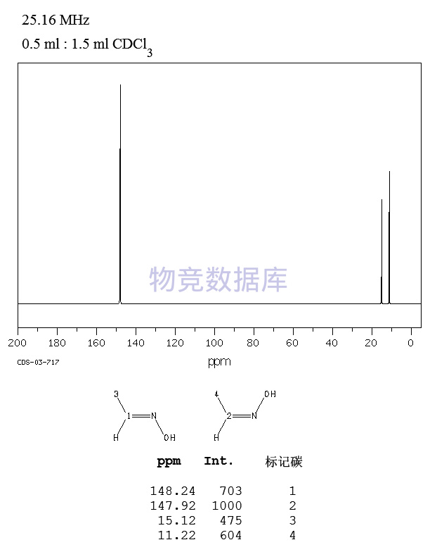 乙醛肟 acetaldoxime