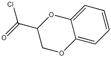 2,3-二氢-1,4-苯并二惡英-2-碳酰氯结构式