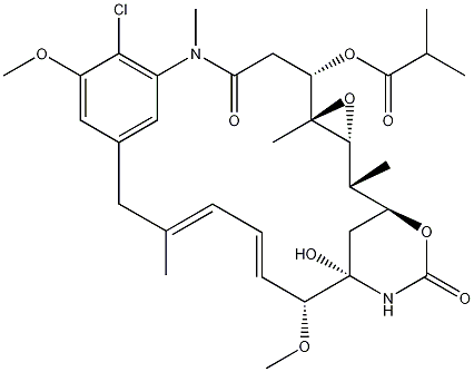 安丝菌素P-3结构式