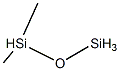 二甲基硅氧烷结构式
