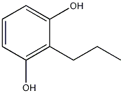 2-正丙基间苯二酚结构式