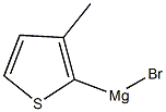 3-甲基-2-噻吩基溴化镁结构式