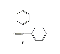 二苯基氟膦氧化物结构式