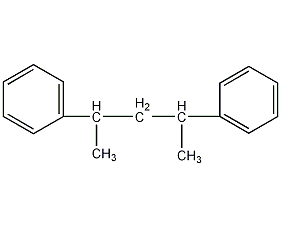 2,4-二苯戊烷结构式
