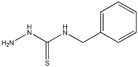 4-苄基-3-氨基硫脲结构式