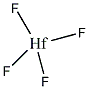 四氟化铪结构式
