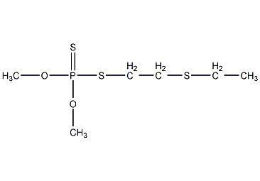 甲基乙拌磷结构式
