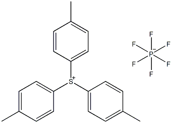 Tri-p-tolylsulfonium Hexafluorophosphate