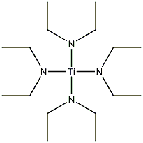 四(二乙氨基)钛结构式