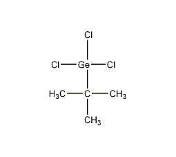 叔丁基三氯化锗结构式