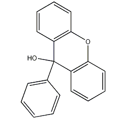 9-苯基苯二烯-9-醇结构式