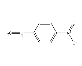 4-硝基苯乙烯结构式