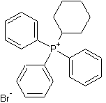 环己基三苯基溴化膦结构式