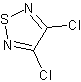 3,4-二氯-1,2,5-噻二唑结构式