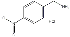 对硝基苄胺盐酸盐结构式