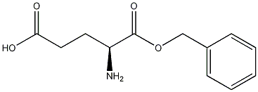 H-谷氨酸-OBzl结构式