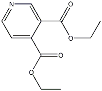 3,4-嘧啶乙二酸二乙酯结构式
