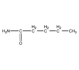 戊酰胺结构式
