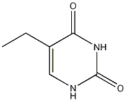 5-乙基尿嘧啶结构式