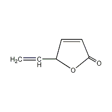 2,5-己二烯-4-内酯结构式