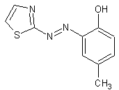 2-(2-Thiazolylazo)-p-cresol