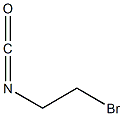 2-溴异氰酸乙酯结构式