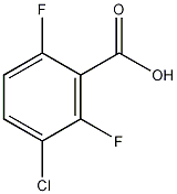 3-chloro-2,6-difluorobenzoic acid