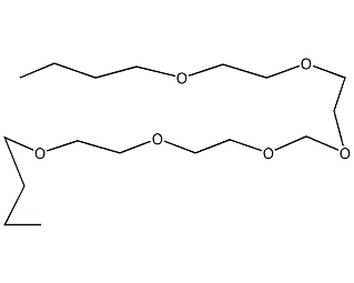 5,8,11,13,16,19-六氧杂二十三烷结构式