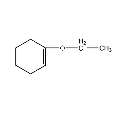 1-乙氧基环己烯结构式
