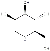 1-脱氧甘露伊霉素结构式