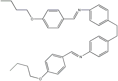 N,N'-双(对丁氧基苄基)-α,α'-铋甲苯胺结构式