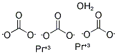 碳酸镨水合物结构式