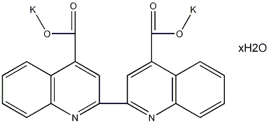 联辛可宁酸二钾盐结构式