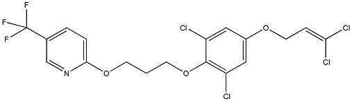 啶虫丙醚结构式