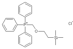 2-(Trimethylsilyl)ethoxymethyltriphenylphosphonium Chloride