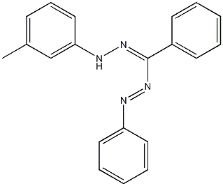 3,5-Diphenyl-1-(m-tolyl)formazan