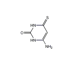 6-Amino-3,4-dihydro-4-thioxo-2(1H)-pyrimidinone