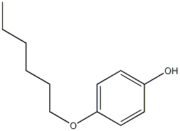 4-已氧基苯酚结构式