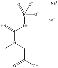 磷酸肌酸二钠盐结构式