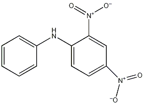 2,4-二硝基二苯胺结构式