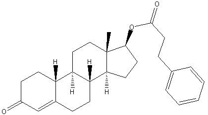 17b-hydroxyestr-4-en-3-one 17-(3-phenylpropionate)
