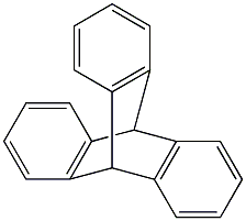 三蝶烯结构式