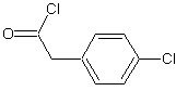 4-氯苯乙酰氯结构式