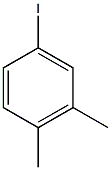 4-碘-1,2-二甲基苯结构式