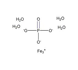 八水磷酸亚铁结构式