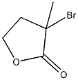 α-Bromo-α-methyl-γ-butyrolactone