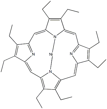 2,3,7,8,12,13,17,18-Octaethyl-21H,23H-porphine nickel(II)