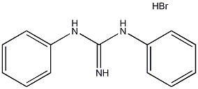 N,N-二苯基胍氢溴化物结构式